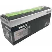 Toner Lexmark 24B6035 Black Oryginał  7346464674214