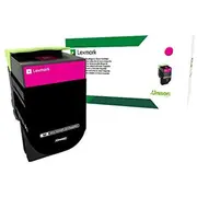 Toner Lexmark 71B20M0 Magenta Oryginał  0734646641890