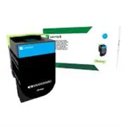Toner Lexmark 71B2Hc0 Cyan Oryginał  0734646641913