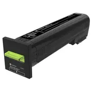 Toner Lexmark 72K2Xke Black Oryginał  0734646587389