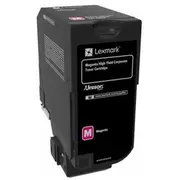 Toner Lexmark 74C2Hme Magenta Oryginał  0734646608763