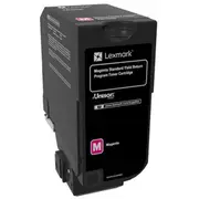 Toner Lexmark 74C2Sm0 Magenta Oryginał  0734646614368