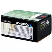 Toner Lexmark C540H1Cg Cyan Oryginał  0734646083461