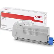 Toner Oki 44318608 Black Oryginał  5031713045984