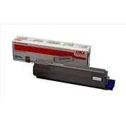 Toner Oki 44643003 Cyan Oryginał  5031713049616