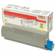 Toner Oki 46490605 Yellow Oryginał  5031713067979
