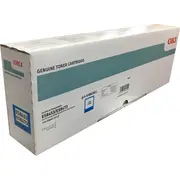 Toner Oki Cyan Oryginał  45862821 5031713064152