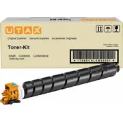 Toner Utax  Ck-8512 Yellow Oryginał 1T02Rlaut0 4250911711618