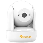 Toucan Seek - Indoor Pan  Tilt Camera Plug In no Battery Tptsc01Wu-Ml 5060719471299 200771