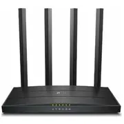 Tp-Link Archer C6U Ac1200 1Xwan 4Xlan 1Xusb  Archerc6U 6935364089429