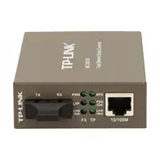 Tp-Link Fast Ethernet Media Converter  Mc100Cm 6935364030391 Nutplmc1001