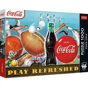 Trefl Puzzle Premium Plus Quality Coca-Cola  orzeźwienia 1000 12101 Tr 5900511121018