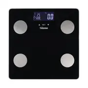Tristar Personal Scale  Wg-2442 Maximum weight Capacity 150 kg Accuracy 100 g Body Mass Index Bmi measuring Black 8712836992771