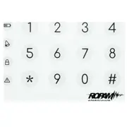Triton Ropam Klawiatura Dotykowa Tk-4W  23218/13930376 5903317818168
