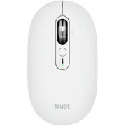 Trust Myš Seron Hyperscroll Slim, Bezdrátová, bílá  26019/15880239 8713439260199