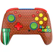 Turtle Beach wireless controller Rematch Nintendo, Mario Bricks  Tbc-8301-65 840454400816 312025