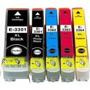 Tusz Activejet Ae-33Cnx tusz cyan do drui Epson Zamiennik 33Xl T3362 Supreme  5901443106739