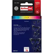 Tusz Activejet tusz Ah-78N / C6578D nr 78 Color  Expacjahp0029 5904356281913