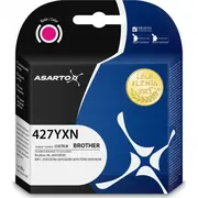 Tusz Asarto do Brother 427Mxn  Lc427Xlm 5000 str. magenta As-B427Mxn 5901741419791