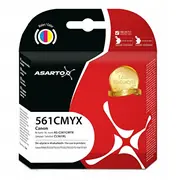 Tusz Asarto do Canon 561Cmyx  3730C001 Cl561Xl 600 str. cmy As-C561Cmyx 5901741423231