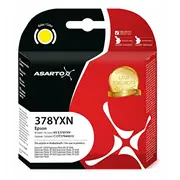 Tusz Asarto do Epson 378Xl  C13T37944010 830 str. yellow As-E378Yxn 5901741422791
