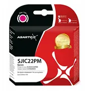 Tusz Asarto do Epson Sjic22Pm  C33S020603 34Ml magenta As-Esjic22Pmn 5901741422746