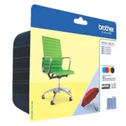 Tusz Brother  tuszy oryginalnych Lc229Xlvalbp Cyan, magenta, yellow, black 5014047567032