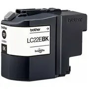 Tusz Brother tusz oryginalny Ink Lc-22Ebk Black - Lc22Ebk  4977766748247