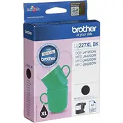 Tusz Brother tusz oryginalny Lc227Xlbk Black  4977766736039