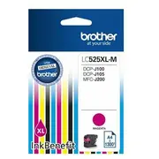 Tusz Brother tusz oryginalny Lc525Xlm Magenta  4977766731430