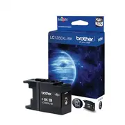 Tusz Brother tusz oryginalny Lc-1280Xlbk Black  Lc1280Xlbk 5711045510489