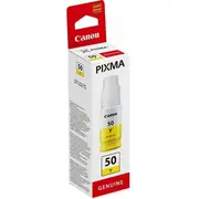 Tusz Canon Gi-50 Yellow  3405C001 4549292134216 465537