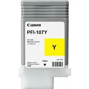 Tusz Canon Pfi107Y Yellow 130 ml  6708B001 4960999910970