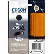 Tusz Epson 405Xl - 18.9 ml Xl Schwarz original Blister Rf- / akustischem Alarmsignal Tintenpatrone fur Workforce Wf-7310, 7830, 7835, 7840, Pro Wf-3820, 3825, 4820, 4825, 4830  C13T05H14020 8715946672434