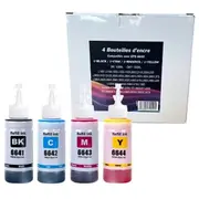 Tusz Epson Ink cartridge Generink Ecotank 664 C13T664640 set 6936904790225  E-664-Pack-Gi-N