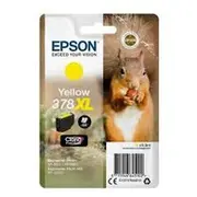 Tusz Epson Oryginalny tusz 378Xl, yellow C13T37944010  8715946645902