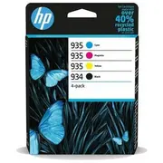 Tusz Hp Atrament 932 Black 933 Cmy Orig Ink Cartridge  6Zc71Ae 0195122352233