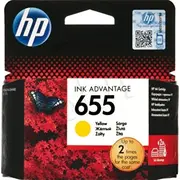 Tusz Hp nr 655 Cz112Ae Yellow 600Str  Cz112Ae/7508324