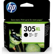 Tusz Hp oryginalny ink / tusz 3Ym62Ae301, black, blistr, 240S, 305Xl, High yield, Deskjet 2300, 2710, 2720, Plus 4100  3Ym62Ae301 193905429264