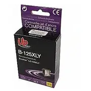 Tusz Uprint Tintes kārtridžs Brother Lc125Xly Yellow B-125Xly-Up  3584770889241