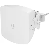 Ubiquiti  Wave Ap Max. throughput 5.4 Gbps 2.7 duplex 30 sector coverage 5 Ghz weatherproof backup radio 800 Mbps 2.5 Gbe and 1 10G Sfp Wan ports Integrated Gps Bluetooth 15 client capacity Pro 8 km link Wave-Ap-Eu