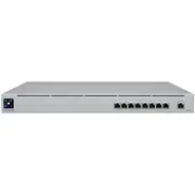 Ubiquiti Usw-Mission-Critical switch with integrated 368Wh Lithium-Ion battery, capable of providing uninterruptible power for 8 devices.  Usw-Mission-Critical-Eu 810010079879