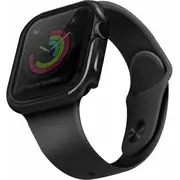 Uniq etui Valencia Apple Watch Series 5/ 4 44Mm /Gunmetal grey  Uniq111Gunmetalgry 8886463671191
