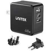 Unitek 1X Usb-A 2X Usb-C 3.25 A P1117B  4894160049148