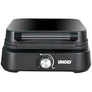 Unold 48275 Double Waffle  4011689482755 763198