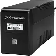 Ups Powerwalker Vi 650 Lcd 10120043  Vi650Lcd-Schuko 4260074972658