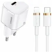Usams T36 mini 1X Usb-C 3 A Xfkxlogtl02  6958444945514
