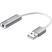 Usb Sandberg Usb-A - Jack 3.5Mm  134-13 5705730134135