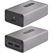 Usb Startech Adap 2-Port 3.0 Extender Lwl 350M  F35023-Usb-Extender 0065030897389
