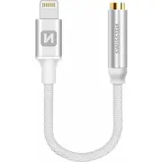 Usb Swissten Lightning - Jack 3.5Mm  8595217466258